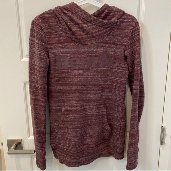 2/$25 Bench Maroon Hoodie with Thumb Holes Size XS - Picture 1 of 4